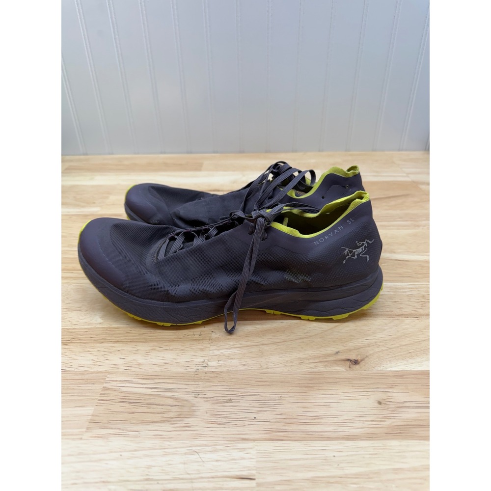 Arc'teryx Norvan SL Trail Running Shoes Women's 9 Lightweight Gorpcore Hiking - Picture 2 of 12